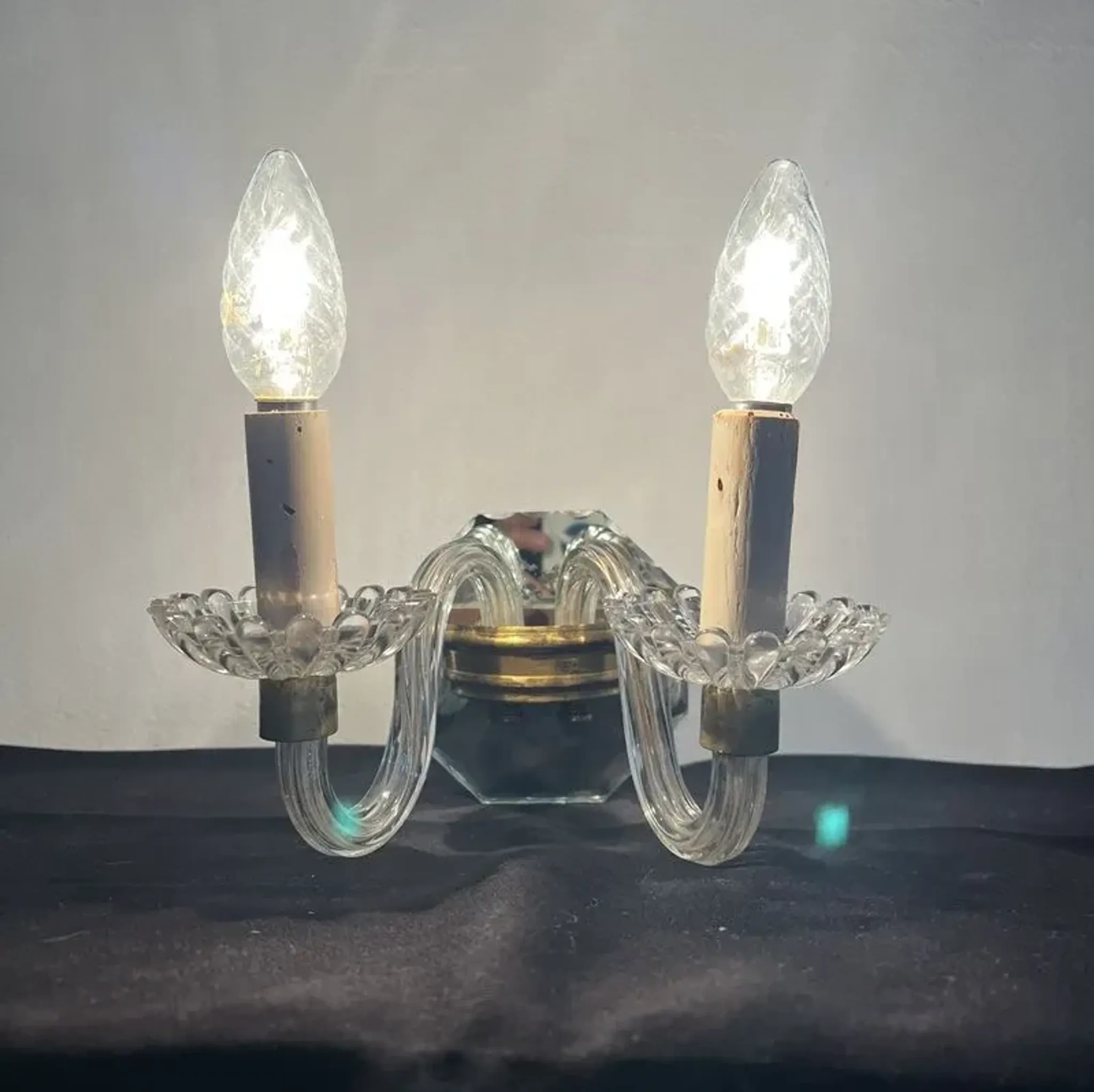 Venetian style wall sconces