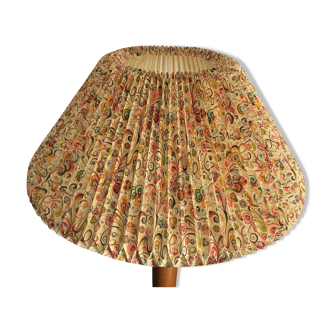 Italian art deco hand-folded lampshade