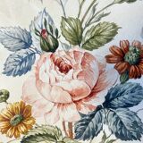 Pair of watercolors "Studies of roses" XIX°