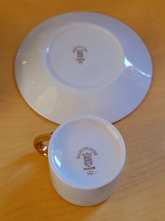 Porcelain coffee cups