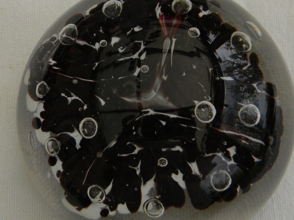 Ancient sulphide ball.