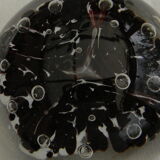 Ancient sulphide ball.