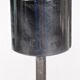 Large Glass Globe Hanging Lamp by Doria Leuchten, 1970s