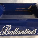 Ballantine's Vintage Advertising Ashtray