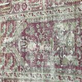 Tapis ancien turc ghyordès 18éme siècle 135x268 cm