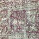 Carpet former Turkish Ghyordes 18th century handmade 135 X 268 CM