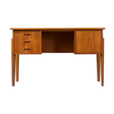 Danish teak desk, 1970s