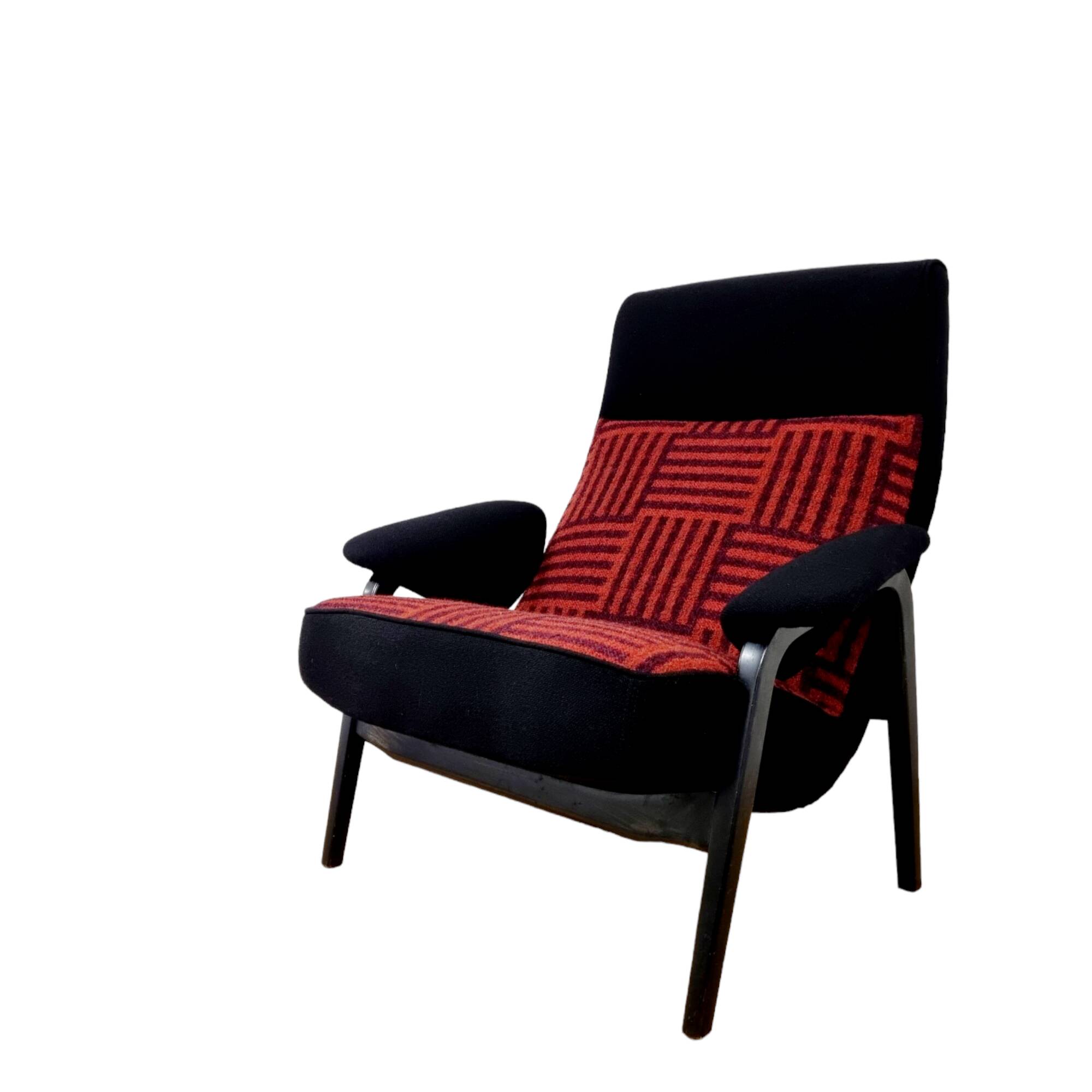 Fauteuil "N 137" by Theo Ruth for Artifort, 1950s restored