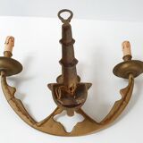 Pair of vintage 1950 aliton wall light