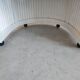 Pair of antique horseshoe accent chairs attributed to Hans Gunther Reinstein.