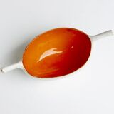 Ceramic empty pocket signed, 1970s