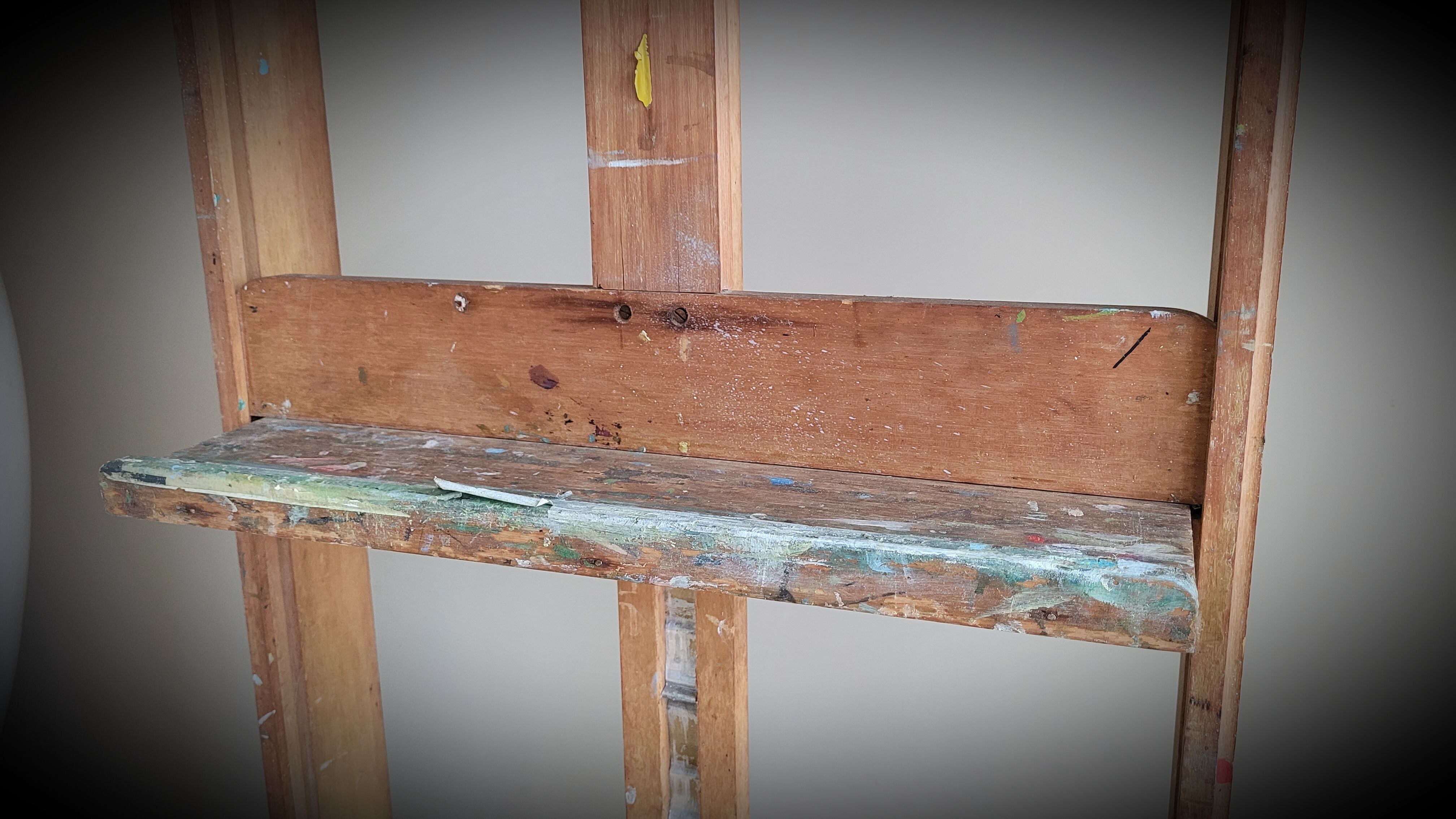 Belgian painter easel