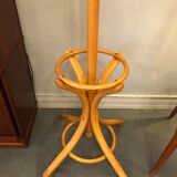 Vintage parrot coat rack