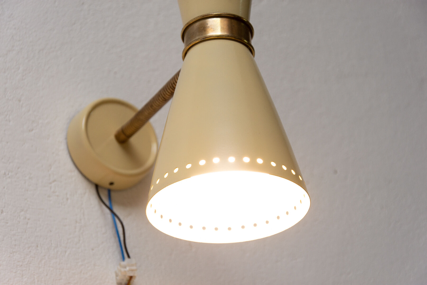 Wall lamp, 1960