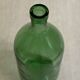 Dame jeanne vase vintage vert 5 litres