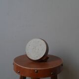 Bougeoir en céramique grès vintage poterie handmade décoration esprit campagne scandinave