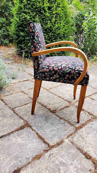 Bridge armchair