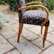 Bridge armchair