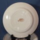 10 vintage flat plates - Brown Roses