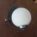 Pair of 70s space age wall lights