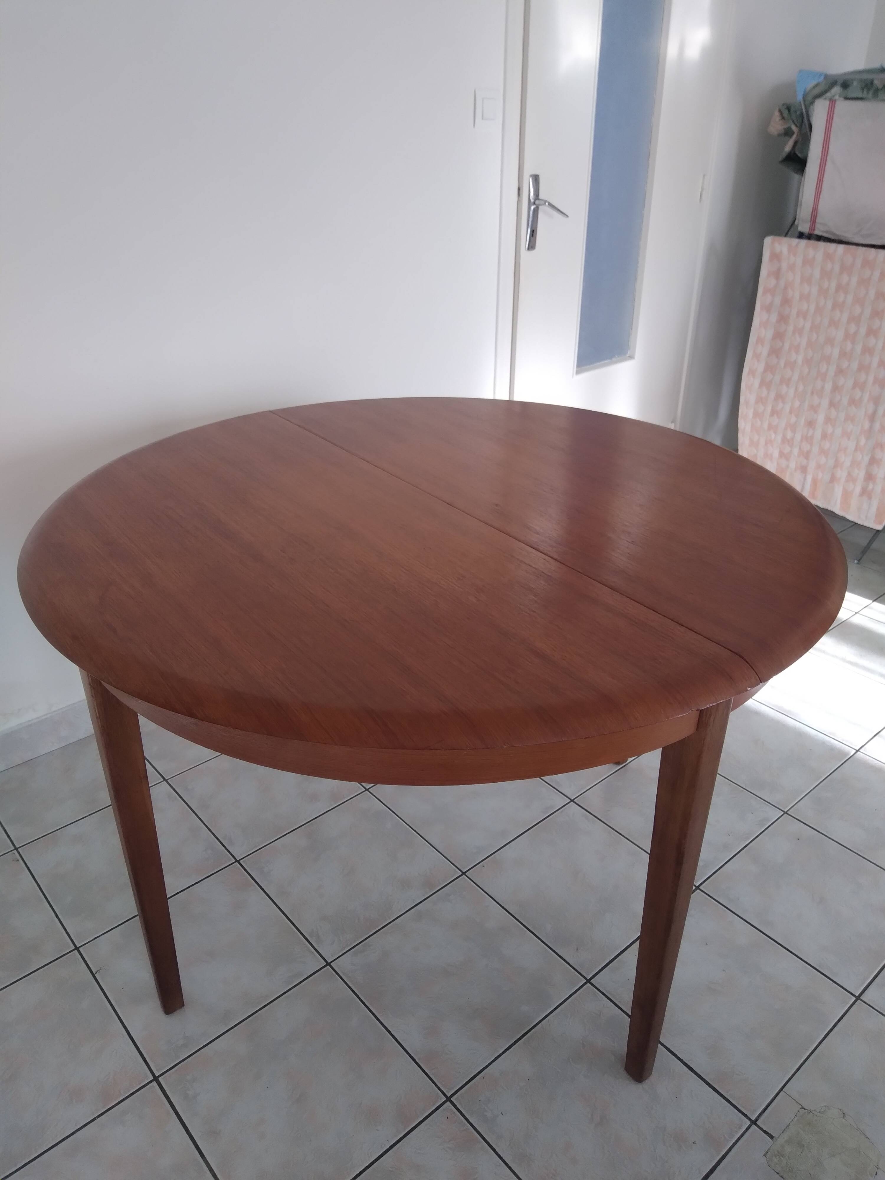 Scandinavian table in teak