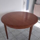 Scandinavian table in teak