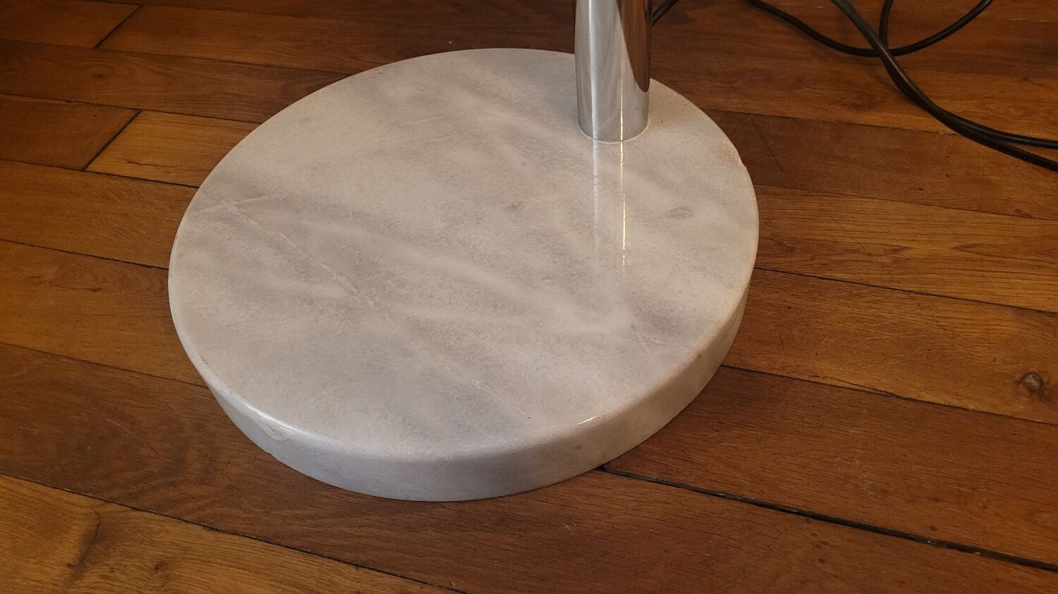 Floor lamp lily of the valley 70's