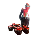Service à liqueur Vallauris