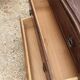 Louis xv chest of drawers in plywood 1960s