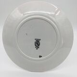 6 Flat Plates "Sarreguemines & Digoin"