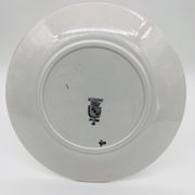 6 Assiettes Plates “Sarreguemines & Digoin”