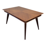Mid century mahogany table