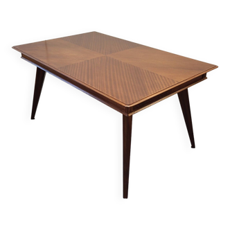 Mid century mahogany table