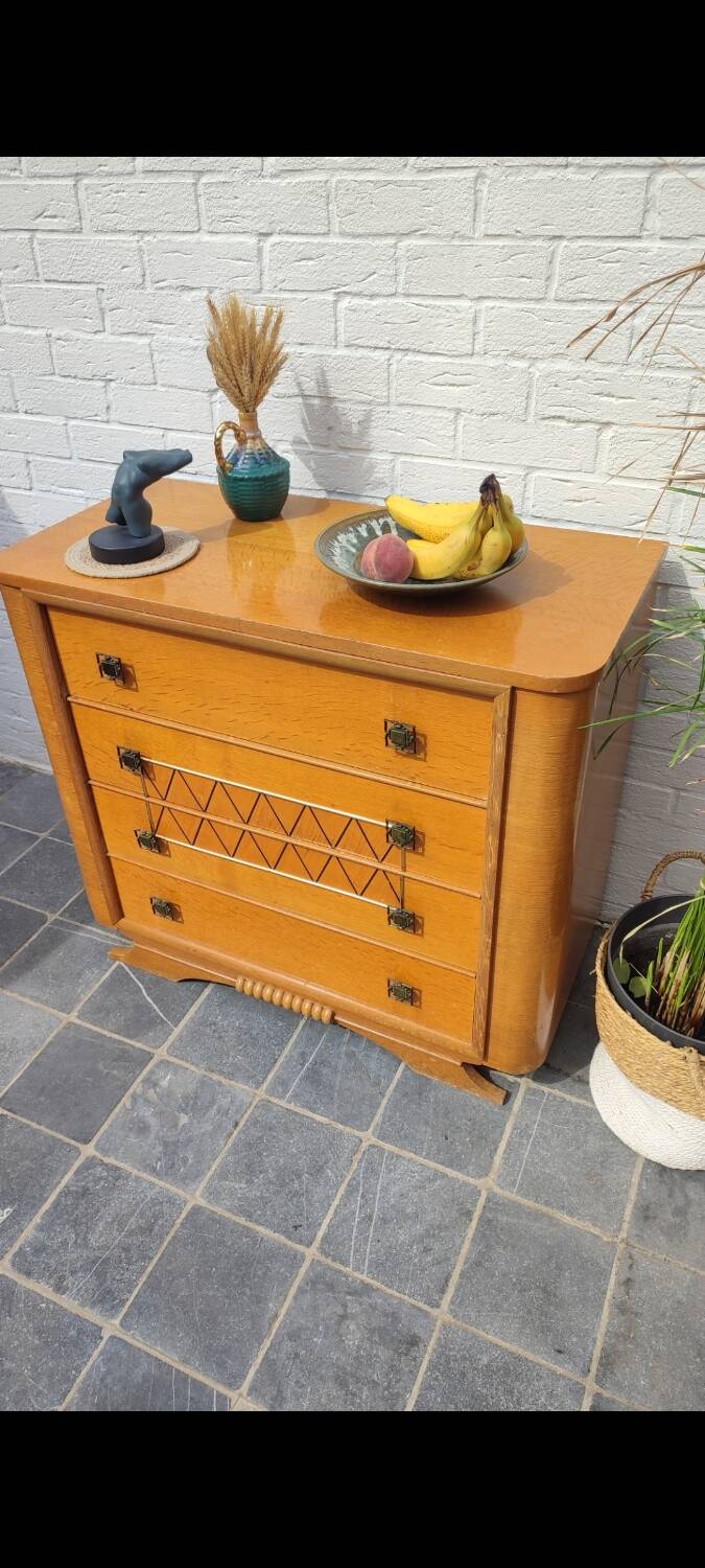 Commode vintage 1950