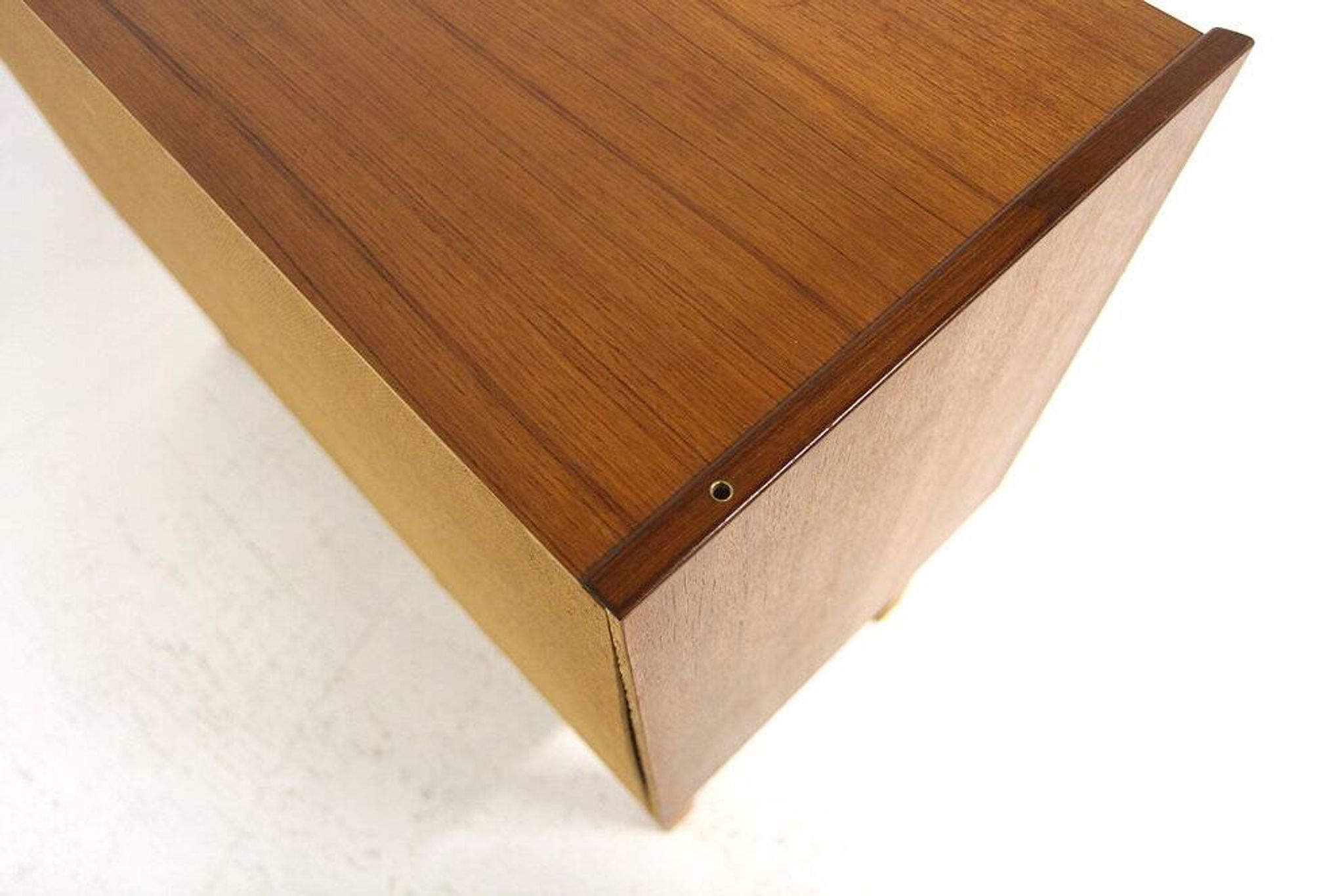 Scandinavian teak chest of drawers, Sweden, 1960