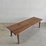 Coffee table in recycled solid teak L:161cm