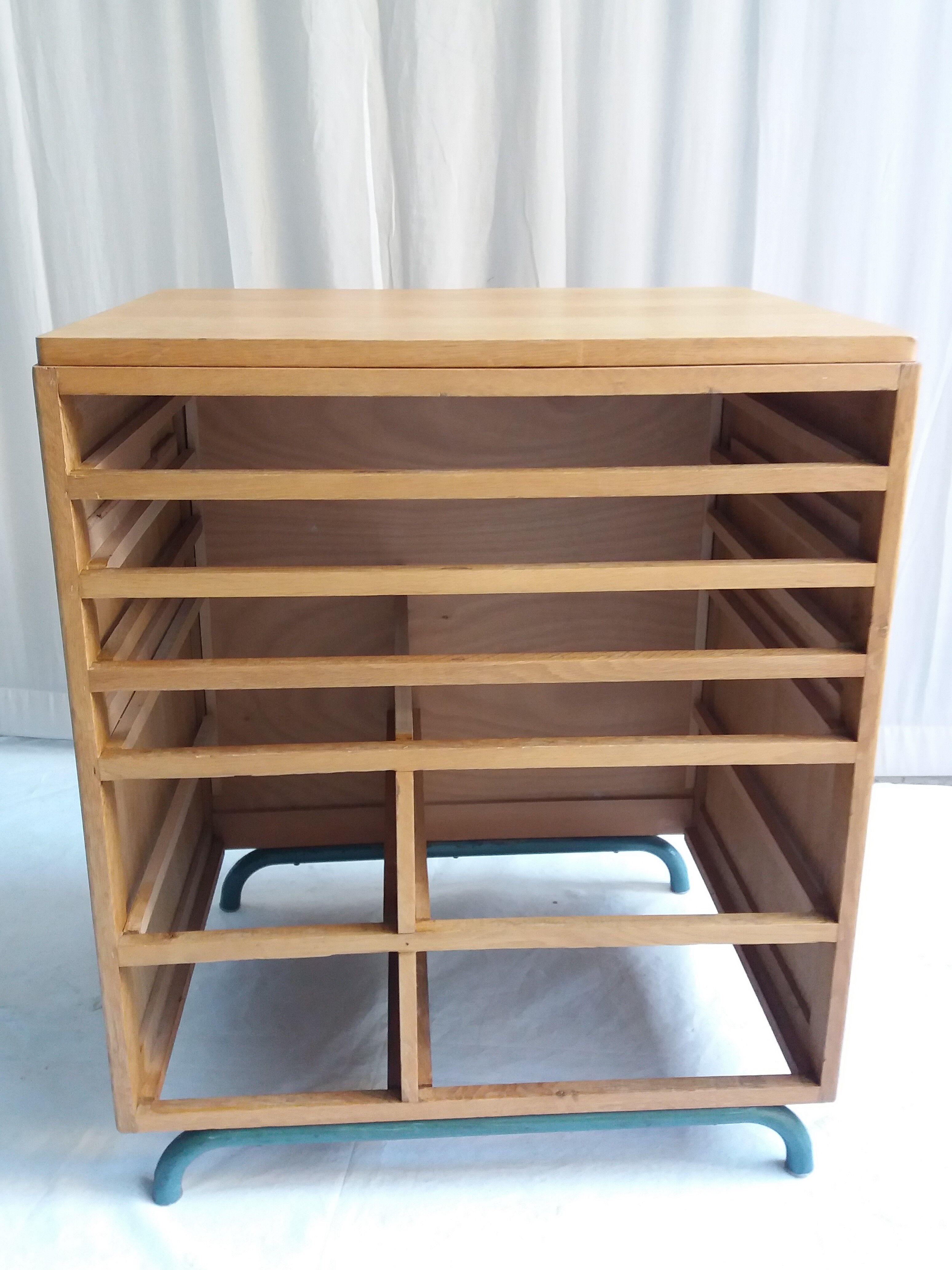 Meuble de métier vintage 50