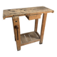 Véritable établi vintage en bois des années 60 estampillé Grenade