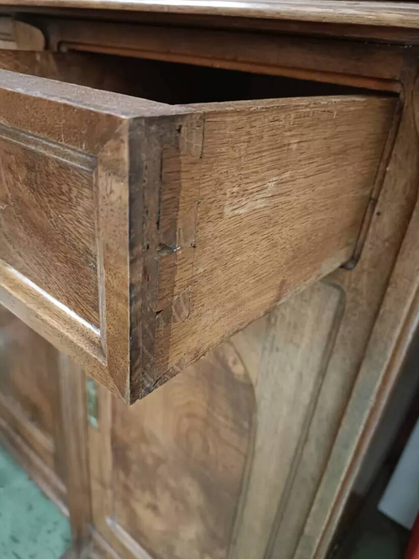 Art Nouveau 2-piece buffet