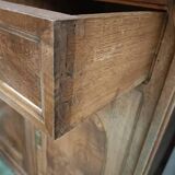 Art Nouveau two-part sideboard