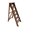 Wooden painter ladder ladder