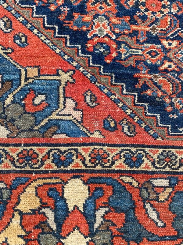 Malayer ancient Persian carpet 149x196 cm
