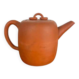 Chinese Terracotta Teapot from Yixing - circa 1900 China Qing Period