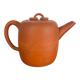 Chinese Terracotta Teapot from Yixing - circa 1900 China Qing Period