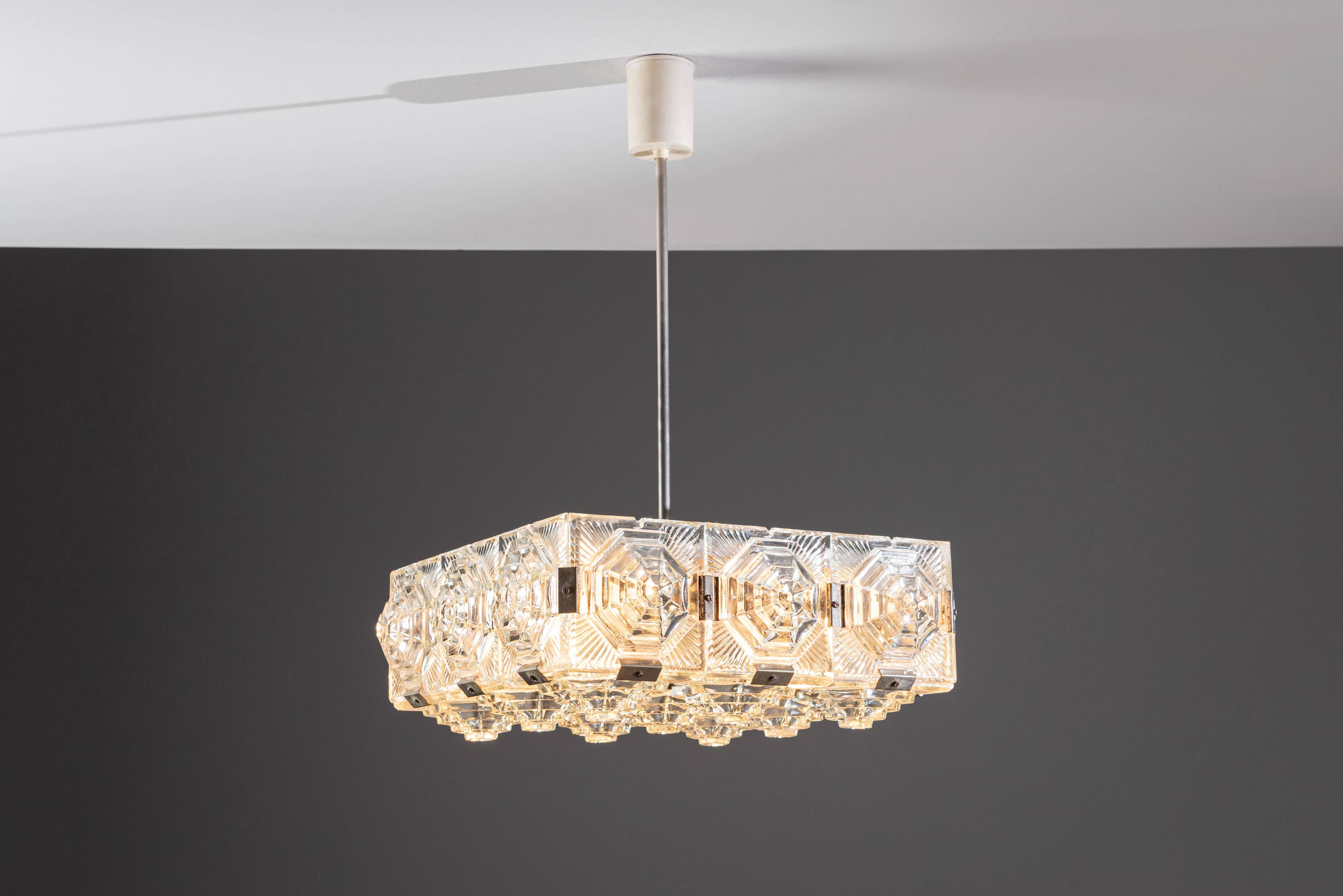 Lustre Jaroslav Bejvl pour Kamenický Šenov