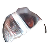 12 dixi knives in silver metal, filet model