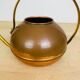 Scandinavian copper watering can