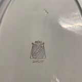 Vintage game plate