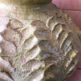 Tamegroute pottery in glazed terracotta