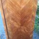 Louis XV marquetry library display case with 2 doors stamped Maurice Rinck